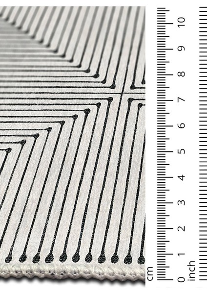 Şönil Halı, Makinada Yıkanabilir, Kaymaz Dokuma Taban, Modern & Dekoratif Tasarım FR338 indirimleri