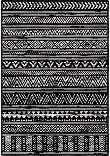 Şönil Halı, Makinada Yıkanabilir, Kaymaz Dokuma Taban, Modern & Dekoratif Tasarım FR496