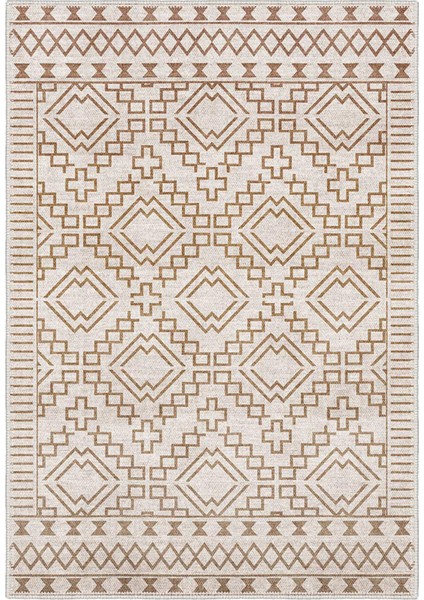 Şönil Halı, Makinada Yıkanabilir, Kaymaz Dokuma Taban, Modern & Dekoratif Tasarım FR1041
