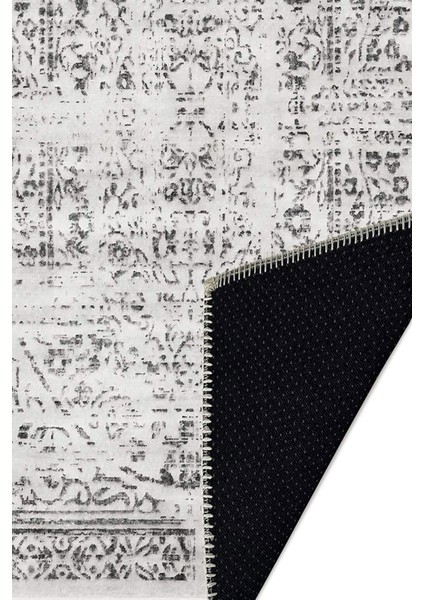 Şönil Halı, Makinada Yıkanabilir, Kaymaz Dokuma Taban, Modern & Dekoratif Tasarım FR1426