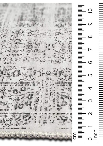 Şönil Halı, Makinada Yıkanabilir, Kaymaz Dokuma Taban, Modern & Dekoratif Tasarım FR1426