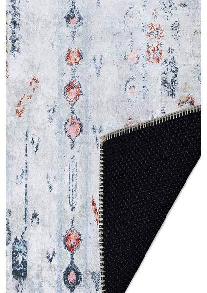 Şönil Halı, Makinada Yıkanabilir, Kaymaz Dokuma Taban, Modern & Dekoratif Tasarım FR1244 fırsatları