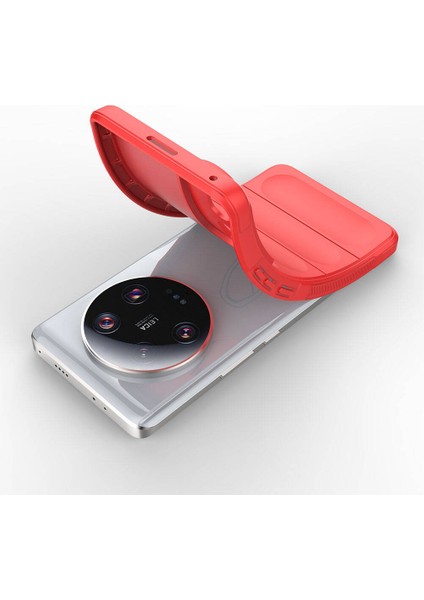 Xiaomi Mi 13 Ultra Kılıf Esnek TPU Oyuklu Arka Yüzey Tasarımlı Zore Etnik Silikon Kapak fiyatları