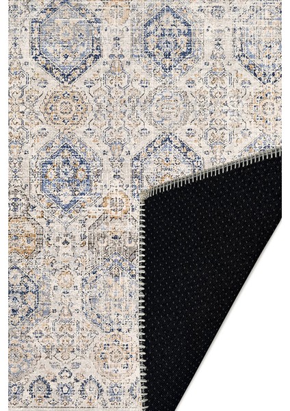 Şönil Halı, Makinada Yıkanabilir, Kaymaz Dokuma Taban, Modern & Dekoratif Tasarım FR583