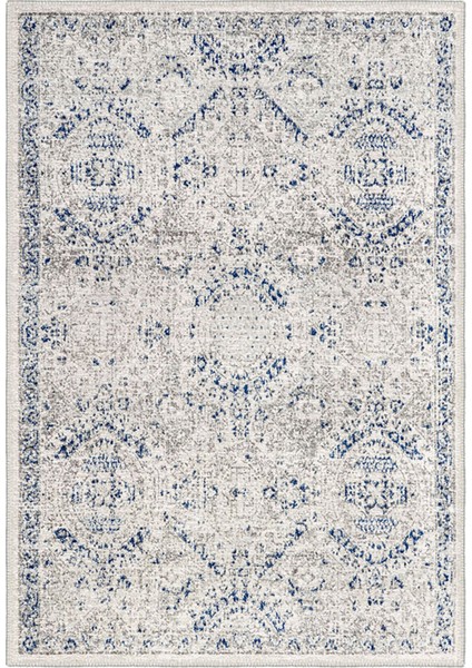 Şönil Halı, Makinada Yıkanabilir, Kaymaz Dokuma Taban, Modern & Dekoratif Tasarım FR325