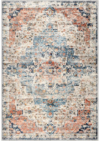 Şönil Halı, Makinada Yıkanabilir, Kaymaz Dokuma Taban, Modern & Dekoratif Tasarım FR884