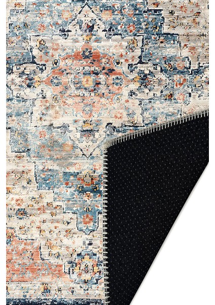 Şönil Halı, Makinada Yıkanabilir, Kaymaz Dokuma Taban, Modern & Dekoratif Tasarım FR884