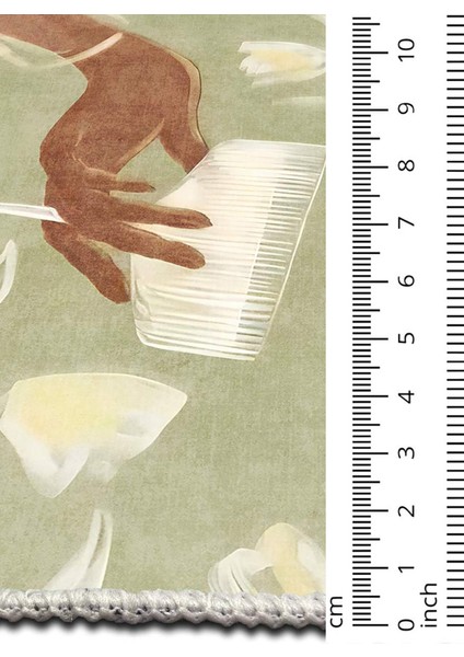 Mutfak Halısı, Yıkanabilir Şönil, Kaymaz Dokuma Taban, Leke Tutmaz, Ince Modern Tasarım FR197