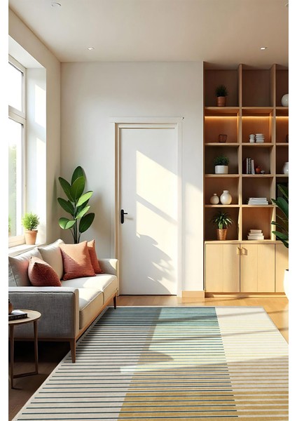 Şönil Halı, Makinada Yıkanabilir, Kaymaz Dokuma Taban, Modern & Dekoratif Tasarım FR700 fiyatları