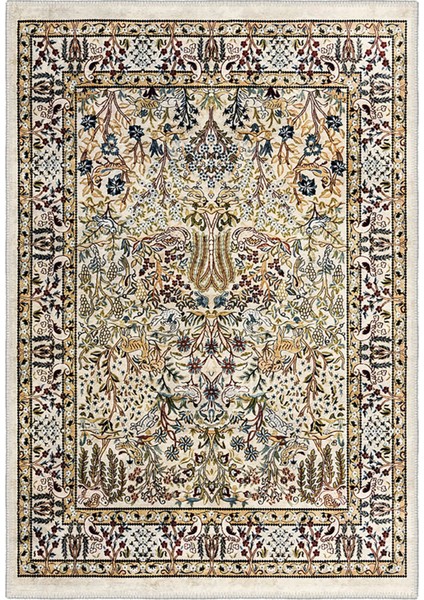 Şönil Halı, Makinada Yıkanabilir, Kaymaz Dokuma Taban, Modern & Dekoratif Tasarım FR169