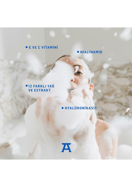Niacinamide, E ve C Vitamini Içeren Duş Jeli 250 ml Sls Içermeyen Nemlendirici Spa Keyfi