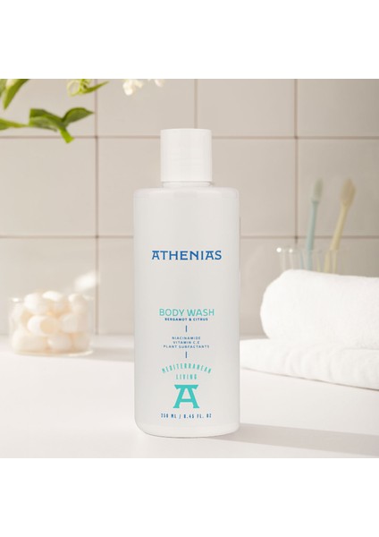 Niacinamide, E ve C Vitamini Içeren Duş Jeli 250 ml Sls Içermeyen Nemlendirici Spa Keyfi