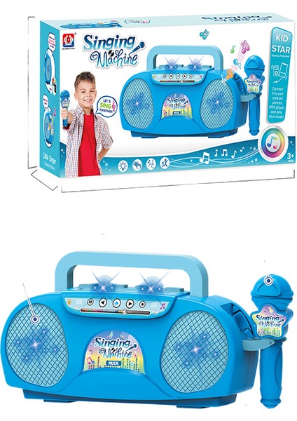 Çocuk Karaoke Şarkı Yankı Mikrofon Ses Şarkı Ses Ses (Yurt Dışından)