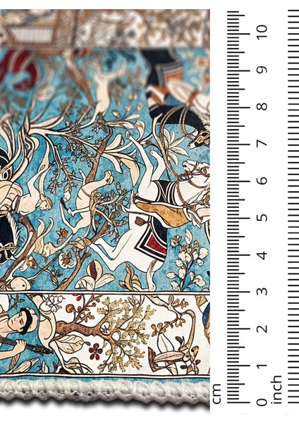 Şönil Halı, Makinada Yıkanabilir, Kaymaz Dokuma Taban, Modern & Dekoratif Tasarım FR153
