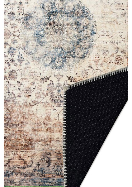 Şönil Halı, Makinada Yıkanabilir, Kaymaz Dokuma Taban, Modern & Dekoratif Tasarım FR1363