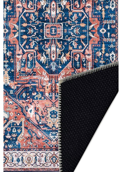 Şönil Halı, Makinada Yıkanabilir, Kaymaz Dokuma Taban, Modern & Dekoratif Tasarım FR1379