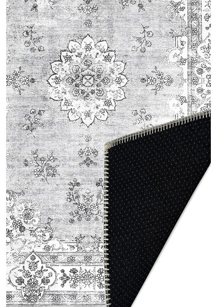 Şönil Halı, Makinada Yıkanabilir, Kaymaz Dokuma Taban, Modern & Dekoratif Tasarım FR948 fırsatları