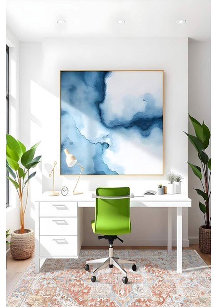 Şönil Halı, Makinada Yıkanabilir, Kaymaz Dokuma Taban, Modern & Dekoratif Tasarım FR972 fiyatları
