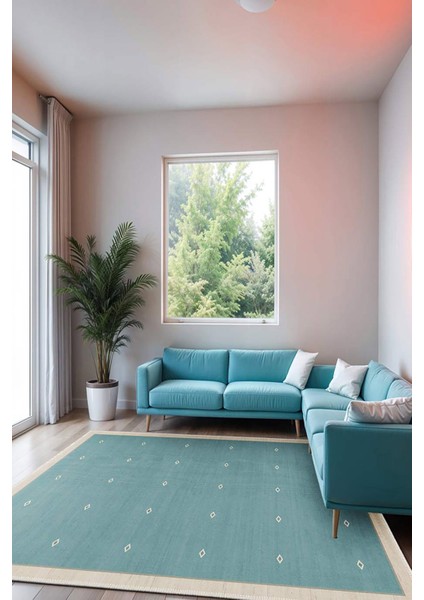 Şönil Halı, Makinada Yıkanabilir, Kaymaz Dokuma Taban, Modern & Dekoratif Tasarım FR1394 fiyatları