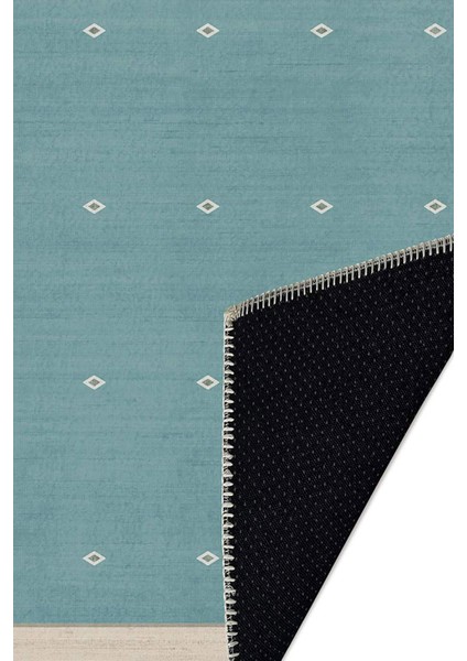 Şönil Halı, Makinada Yıkanabilir, Kaymaz Dokuma Taban, Modern & Dekoratif Tasarım FR1399
