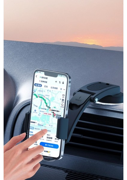 EH179 Yapışkanlı 360 Derece Ayarlanabilir Katlanabilir Araç Tutucu fırsatları
