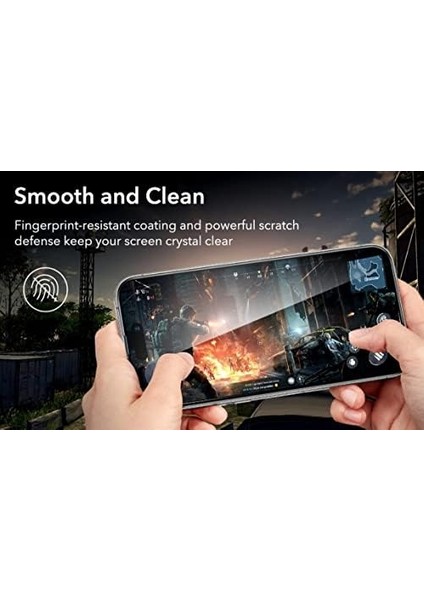 Trend iPhone 15 Plus Için Ekranı Tam Kaplayan Full Cam Ekran Koruyucu Kırılmaz Cam Full Cover Tam Koruma