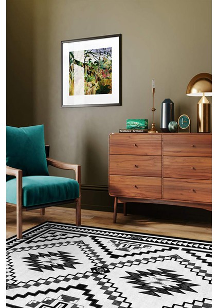 Şönil Halı, Makinada Yıkanabilir, Kaymaz Dokuma Taban, Modern & Dekoratif Tasarım FR1152 fiyatları