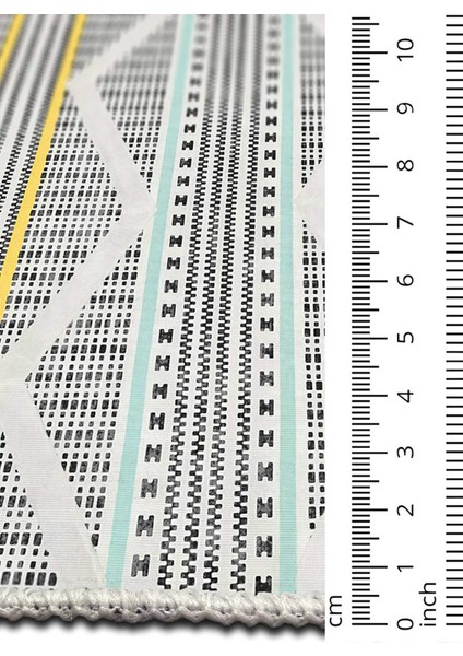 Şönil Halı, Makinada Yıkanabilir, Kaymaz Dokuma Taban, Modern & Dekoratif Tasarım FR1322 indirimleri