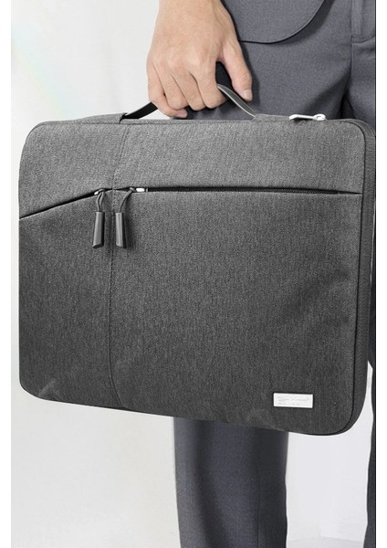 LB01 Duke Katyonik Kumaş 14 Inç Laptop Çantası fiyatları