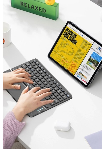 Kb7 Universal Kablosuz Klavye