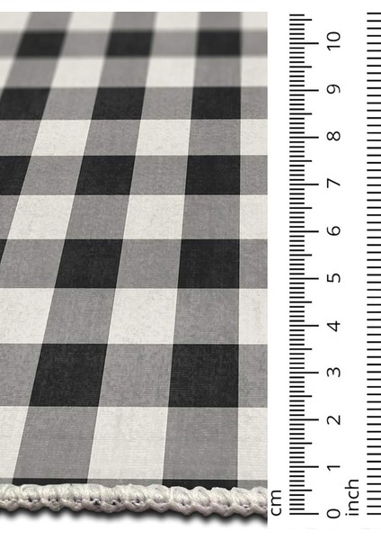 Şönil Halı, Makinada Yıkanabilir, Kaymaz Dokuma Taban, Modern & Dekoratif Tasarım FR1125