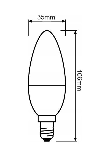 Osram 5W Led Dimmer Edilebilir E14 4058075292215 modelleri
