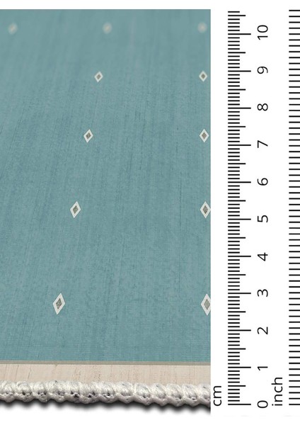 Şönil Halı, Makinada Yıkanabilir, Kaymaz Dokuma Taban, Modern & Dekoratif Tasarım FR1391