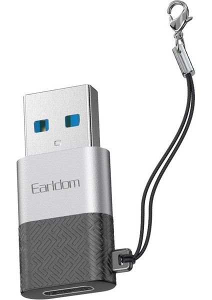 OT75 Tak Çalıştır USB To Type-C Dönüştürücü