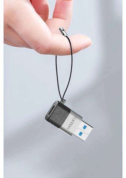OT75 Tak Çalıştır USB To Type-C Dönüştürücü