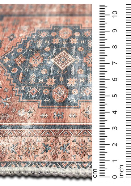 Şönil Halı, Makinada Yıkanabilir, Kaymaz Dokuma Taban, Modern & Dekoratif Tasarım FR1370 indirimleri