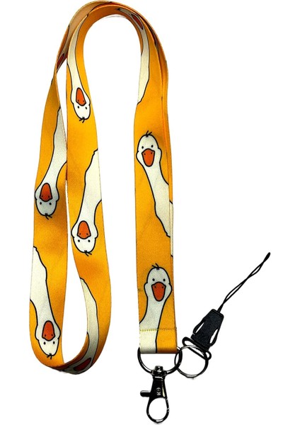 Kafası Boyun Ipi ve Telefon Askısı Lanyard