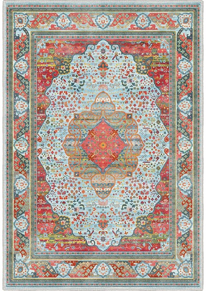 Şönil Halı, Makinada Yıkanabilir, Kaymaz Dokuma Taban, Modern & Dekoratif Tasarım FR350
