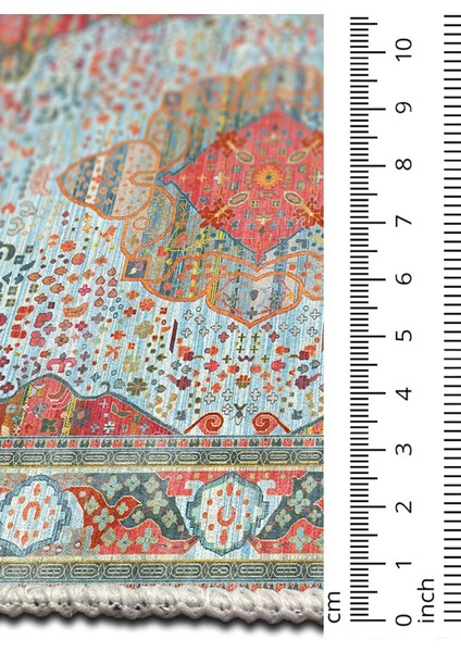 Şönil Halı, Makinada Yıkanabilir, Kaymaz Dokuma Taban, Modern & Dekoratif Tasarım FR350 indirimleri