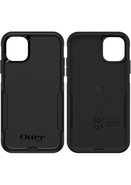 iPhone 11 Commuter Kılıf, Darbeye Dayanıklı, Düşmeye Dayanıklı, Sağlam, Koruyucu Kılıf, Askeri Standartlara Göre 3 Kez Test Edilmiştir, Siyah