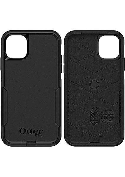 iPhone 11 Commuter Kılıf, Darbeye Dayanıklı, Düşmeye Dayanıklı, Sağlam, Koruyucu Kılıf, Askeri Standartlara Göre 3 Kez Test Edilmiştir, Siyah