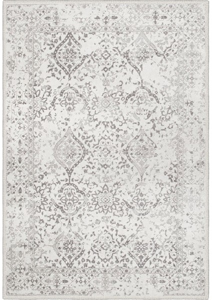 Şönil Halı, Makinada Yıkanabilir, Kaymaz Dokuma Taban, Modern & Dekoratif Tasarım FR183