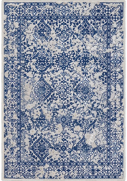 Şönil Halı, Makinada Yıkanabilir, Kaymaz Dokuma Taban, Modern & Dekoratif Tasarım FR359