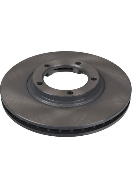Blue Prınt ADG04361 Fren Diski Ön 5d 254MM H1 H200 Starex 98-