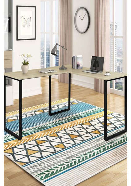 Şönil Halı, Makinada Yıkanabilir, Kaymaz Dokuma Taban, Modern & Dekoratif Tasarım FR1310 fiyatları