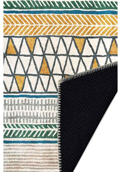 Şönil Halı, Makinada Yıkanabilir, Kaymaz Dokuma Taban, Modern & Dekoratif Tasarım FR1310 fırsatları
