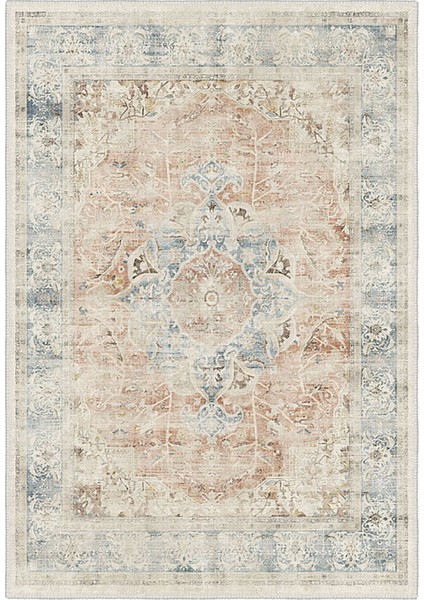 Şönil Halı, Makinada Yıkanabilir, Kaymaz Dokuma Taban, Modern & Dekoratif Tasarım FR788
