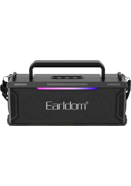 A37 Rgb Işıklı Ekstra Süper Bass Bt 5.3 Kablosuz Hoparlör