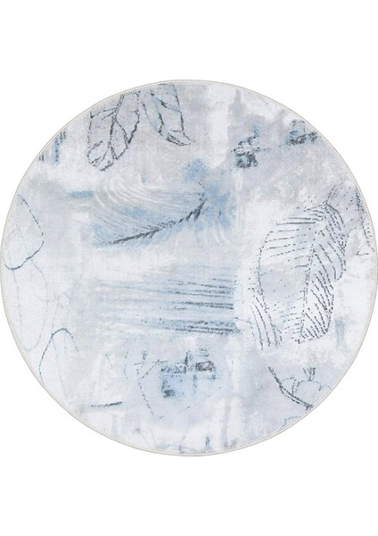 Şönil Halı, Makinada Yıkanabilir, Kaymaz Dokuma Taban, Modern & Dekoratif Tasarım FR1178