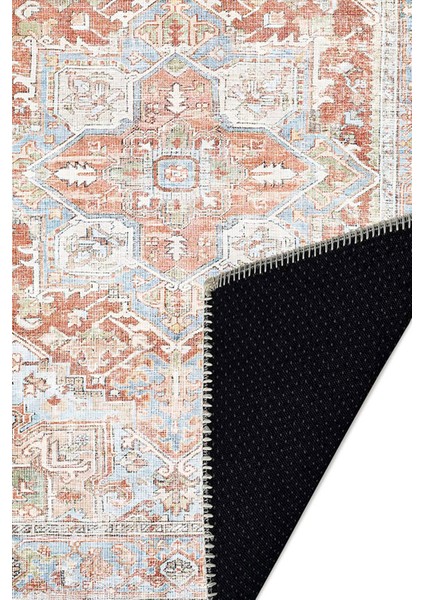 Şönil Halı, Makinada Yıkanabilir, Kaymaz Dokuma Taban, Modern & Dekoratif Tasarım FR978 fırsatları